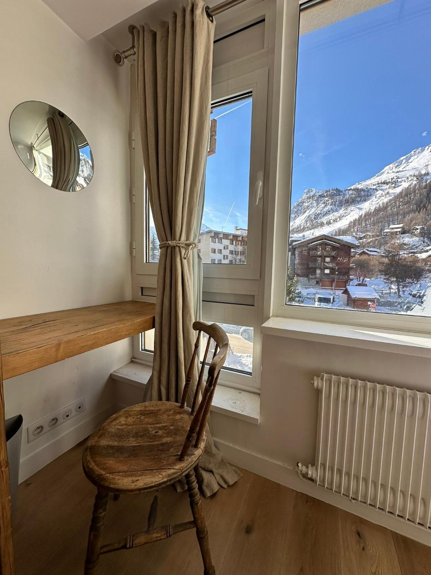 Les Cimes - Cosy Apartment Валь-д'Изер Экстерьер фото
